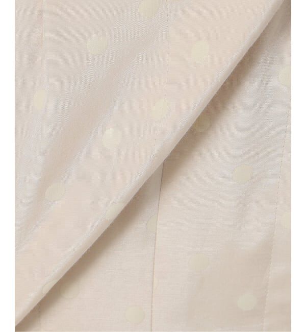 VERMEIL par iena「DOTジャガード ウエストシェイプワンピース」|ワンピース|