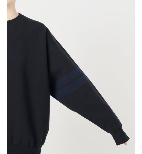 VERMEIL par iena「Room no.8 ルームエイト オーバーニットスウェット R8KN-289」|ニット・セーター|