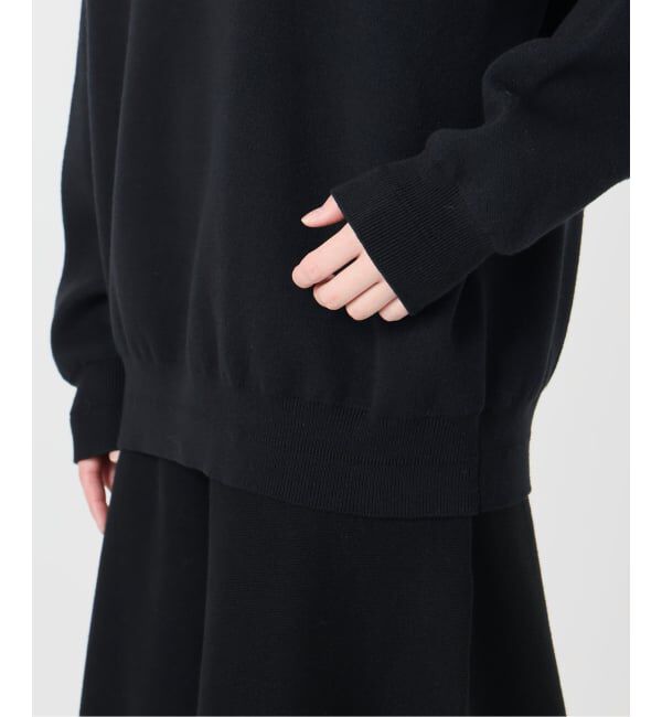 VERMEIL par iena「Room no.8 ルームエイト オーバーニットスウェット R8KN-289」|ニット・セーター|