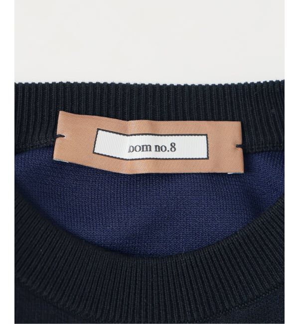 VERMEIL par iena「Room no.8 ルームエイト オーバーニットスウェット R8KN-289」|ニット・セーター|