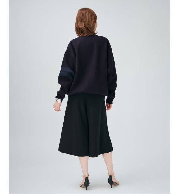 VERMEIL par iena「Room no.8 ルームエイト オーバーニットスウェット R8KN-289」|ニット・セーター|