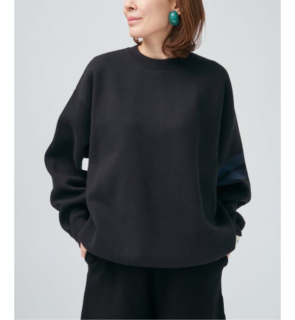 VERMEIL par iena「Room no.8 ルームエイト オーバーニットスウェット R8KN-289」|ニット・セーター|