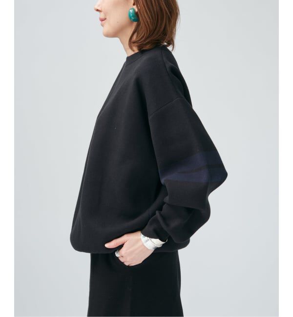 VERMEIL par iena「Room no.8 ルームエイト オーバーニットスウェット R8KN-289」|ニット・セーター|