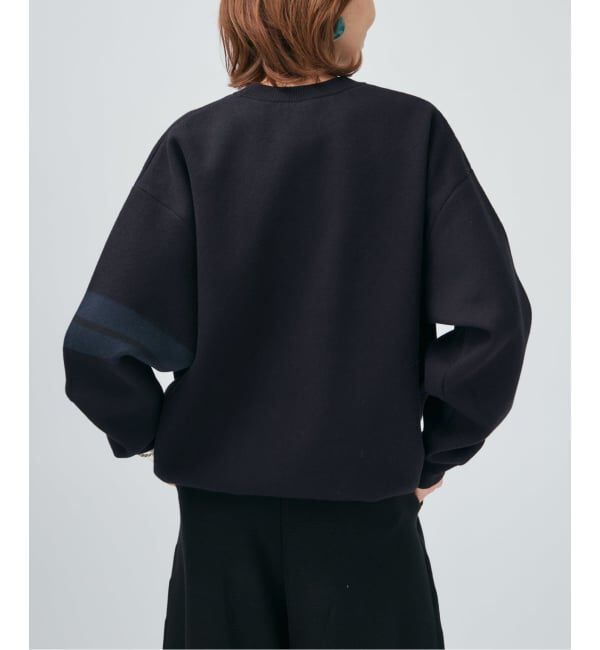 VERMEIL par iena「Room no.8 ルームエイト オーバーニットスウェット R8KN-289」|ニット・セーター|