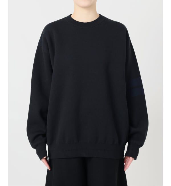 VERMEIL par iena「Room no.8 ルームエイト オーバーニットスウェット R8KN-289」|ニット・セーター|