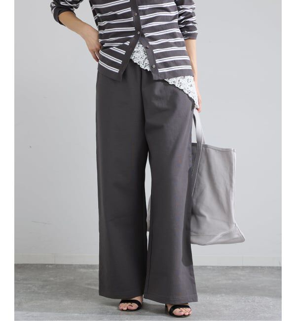 IENA「ハイゲージスウェットパンツ」|その他|