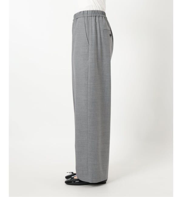 IENA「《追加》ウォッシャブルセミコクーンパンツ」|その他|