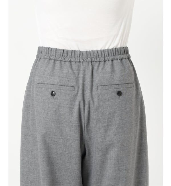 IENA「《追加》ウォッシャブルセミコクーンパンツ」|その他|