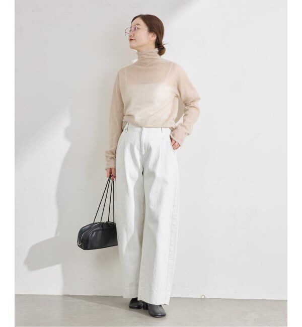 IENA「バレルレッグデニム」|デニム|