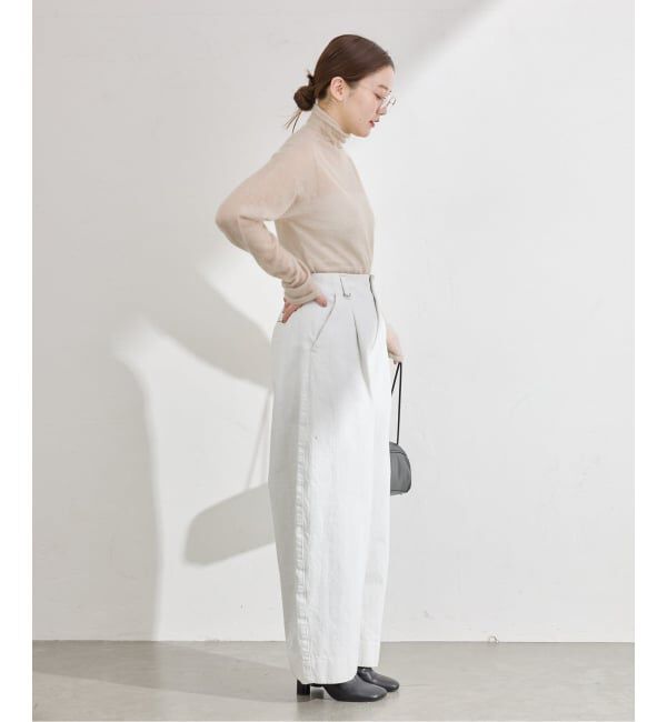 IENA「バレルレッグデニム」|デニム|