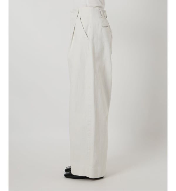 IENA「バレルレッグデニム」|デニム|