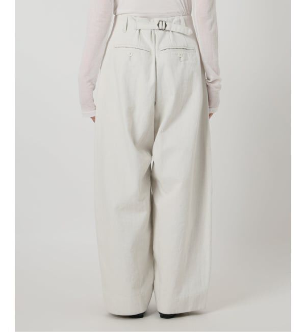 IENA「バレルレッグデニム」|デニム|