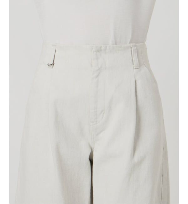 IENA「バレルレッグデニム」|デニム|