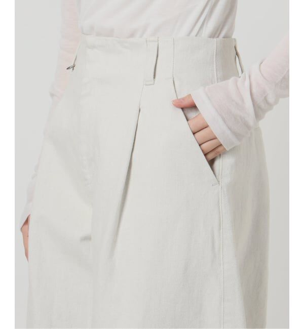 IENA「バレルレッグデニム」|デニム|