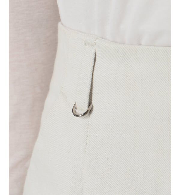 IENA「バレルレッグデニム」|デニム|