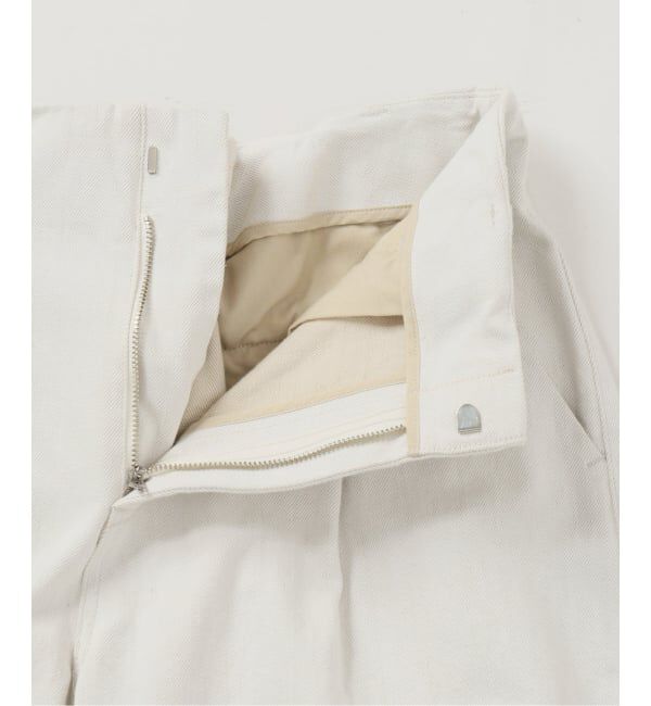 IENA「バレルレッグデニム」|デニム|