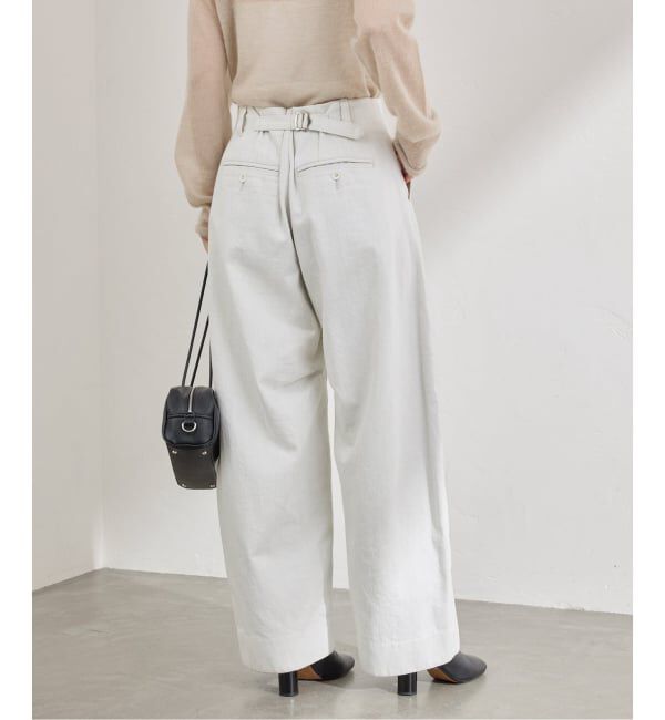 IENA「バレルレッグデニム」|デニム|