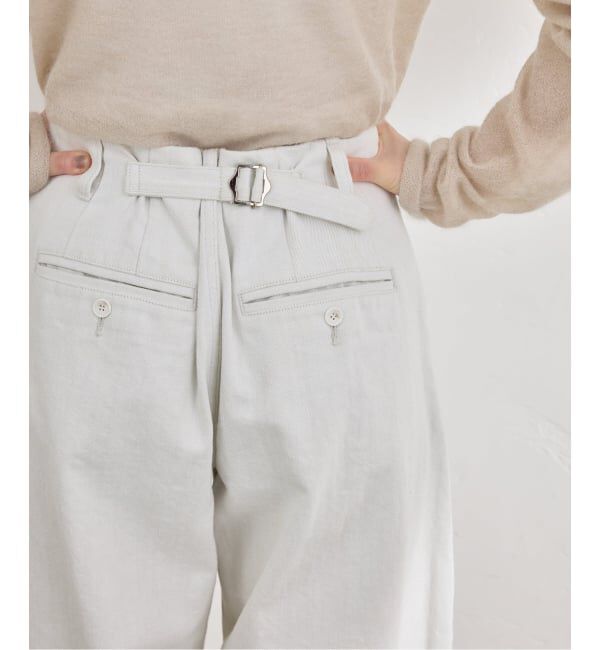 IENA「バレルレッグデニム」|デニム|