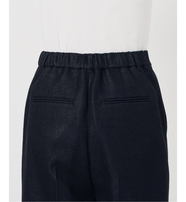 IENA「&NAVY ツイーディーパンツ」|スラックス|