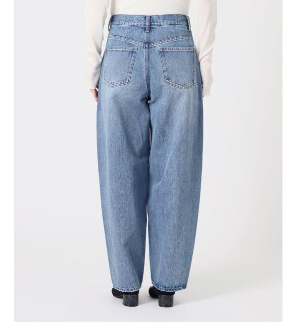 IENA「《WEB限定/追加2》カーブシルエットデニム」|デニム|