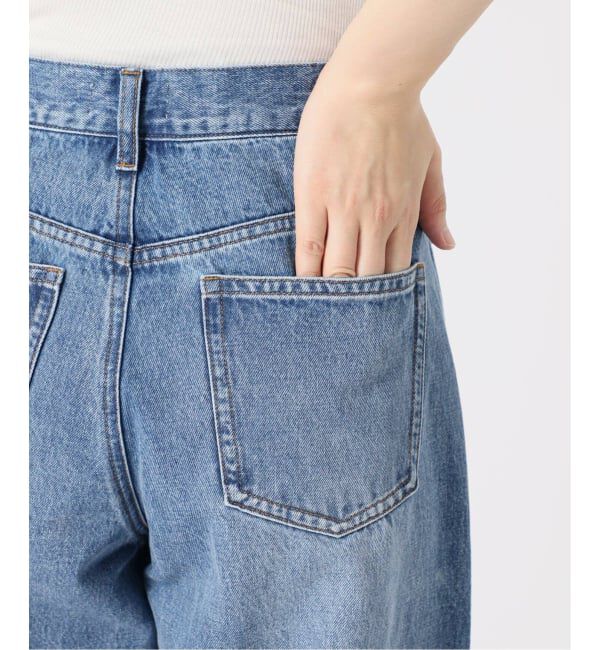 IENA「《WEB限定/追加2》カーブシルエットデニム」|デニム|