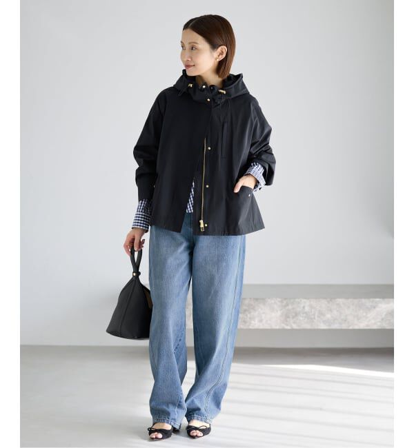 IENA「《WEB限定/追加2》カーブシルエットデニム」|デニム|