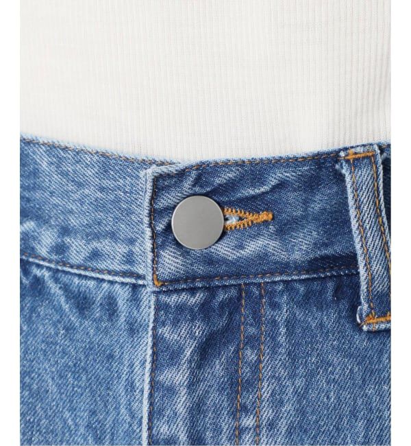 IENA「《WEB限定/追加2》カーブシルエットデニム」|デニム|