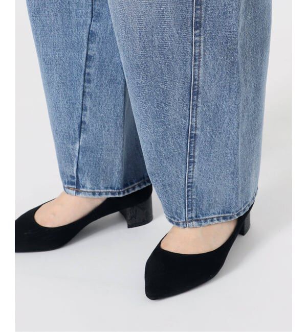 IENA「《WEB限定/追加2》カーブシルエットデニム」|デニム|