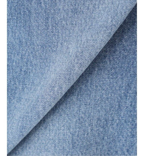 IENA「《WEB限定/追加2》カーブシルエットデニム」|デニム|