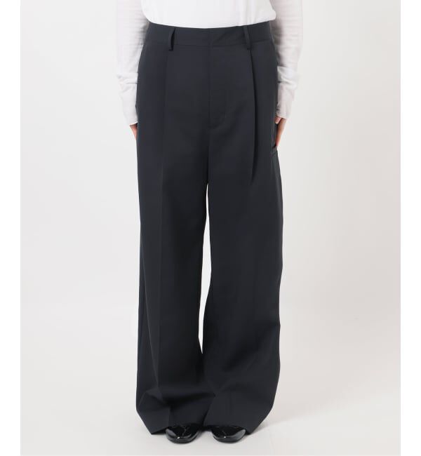 IENA「《予約》ハイツイストツイルスラックス」|スラックス|