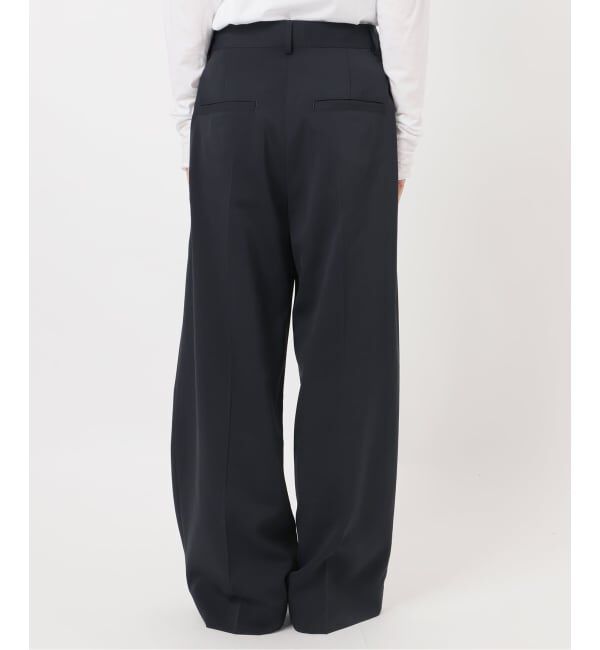 IENA「《予約》ハイツイストツイルスラックス」|スラックス|