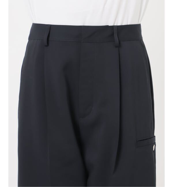 IENA「《予約》ハイツイストツイルスラックス」|スラックス|