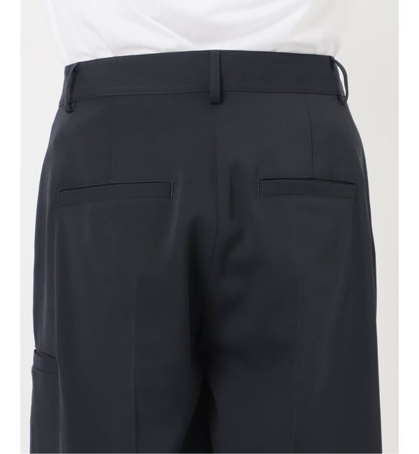 IENA「《予約》ハイツイストツイルスラックス」|スラックス|