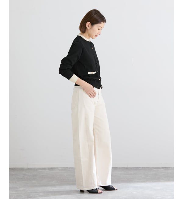 IENA「MOTHER/マザー THE HALF PIPE ANKLE デニムパンツ 10926-544/1396」|デニム|