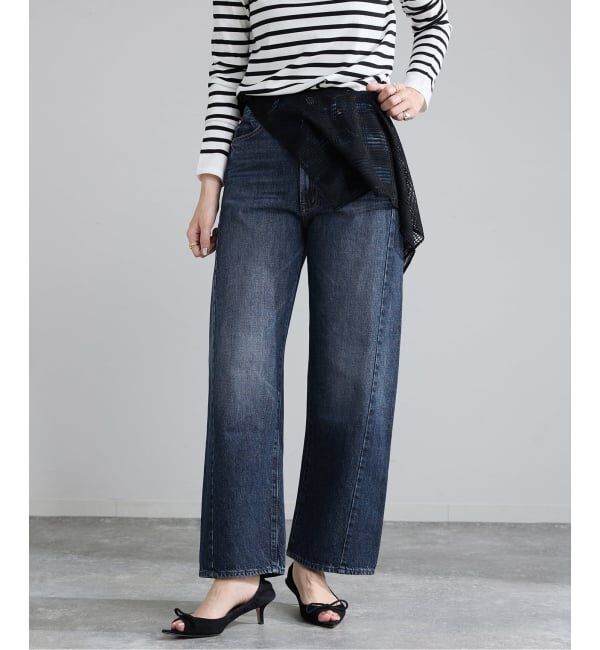 IENA「MOTHER/マザー THE HALF PIPE ANKLE デニムパンツ 10926-544/1396」|デニム|