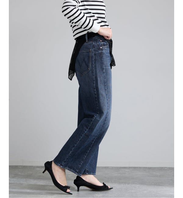 IENA「MOTHER/マザー THE HALF PIPE ANKLE デニムパンツ 10926-544/1396」|デニム|