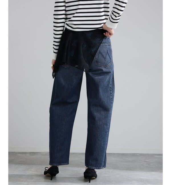 IENA「MOTHER/マザー THE HALF PIPE ANKLE デニムパンツ 10926-544/1396」|デニム|