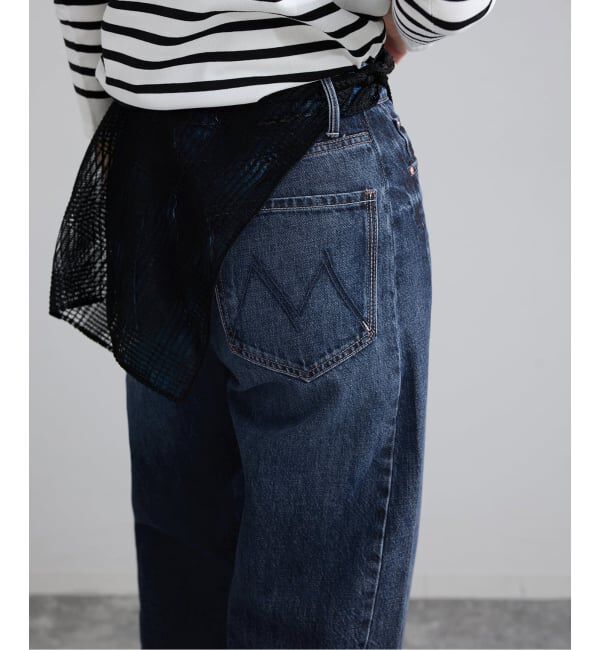IENA「MOTHER/マザー THE HALF PIPE ANKLE デニムパンツ 10926-544/1396」|デニム|
