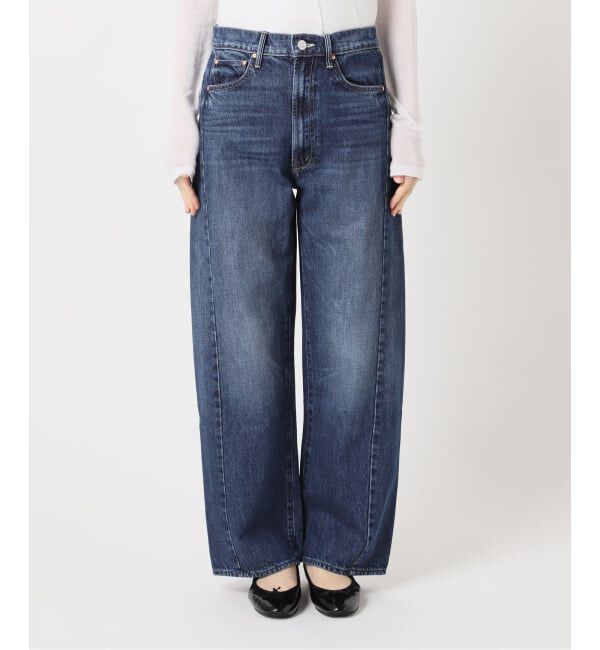 IENA「MOTHER/マザー THE HALF PIPE ANKLE デニムパンツ 10926-544/1396」|デニム|