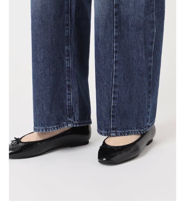 IENA「MOTHER/マザー THE HALF PIPE ANKLE デニムパンツ 10926-544/1396」|デニム|