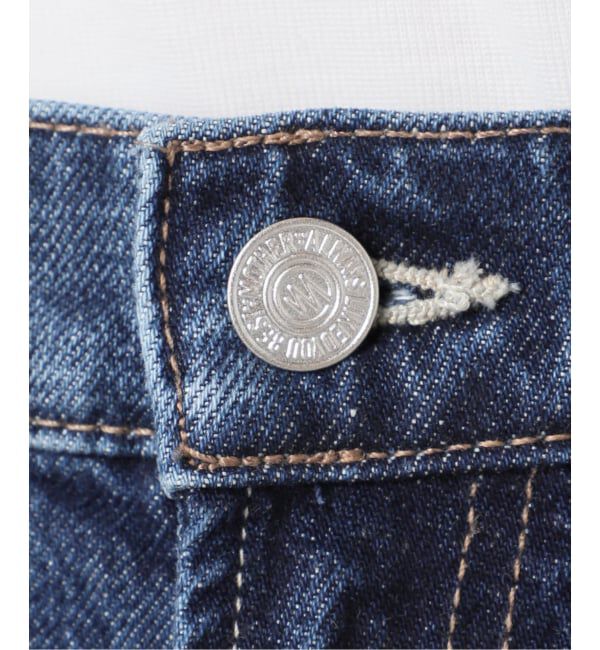 IENA「MOTHER/マザー THE HALF PIPE ANKLE デニムパンツ 10926-544/1396」|デニム|