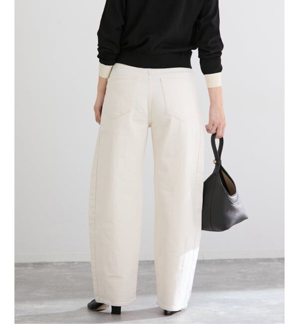 IENA「MOTHER/マザー THE HALF PIPE ANKLE デニムパンツ 10926-544/1396」|デニム|