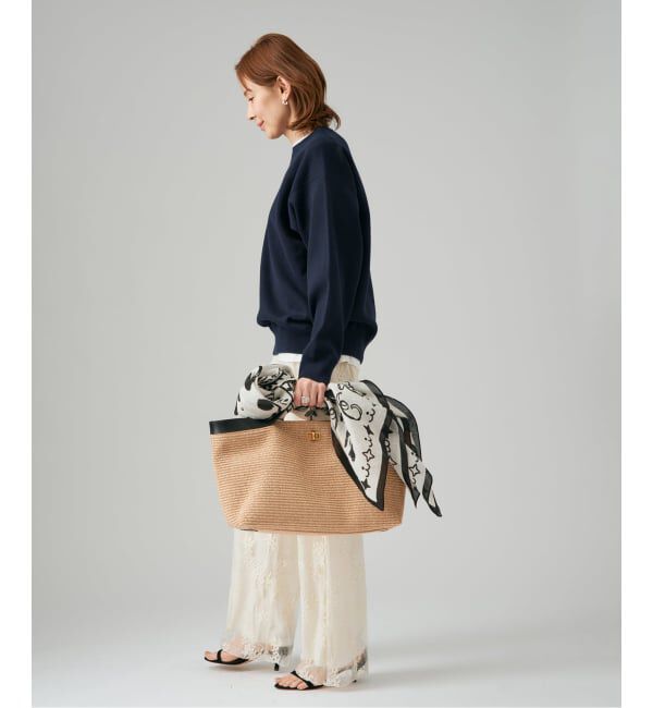 VERMEIL par iena「ダンボールニット スウェット」|ニット・セーター|