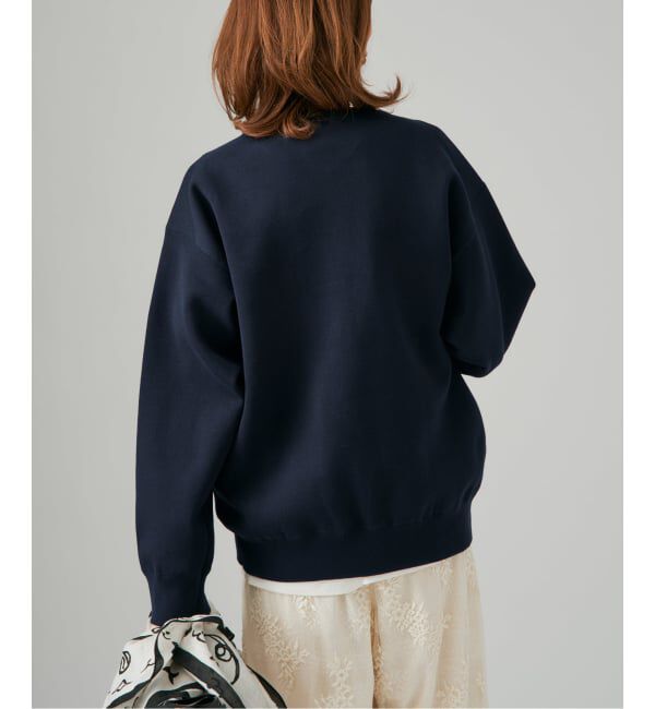 VERMEIL par iena「ダンボールニット スウェット」|ニット・セーター|