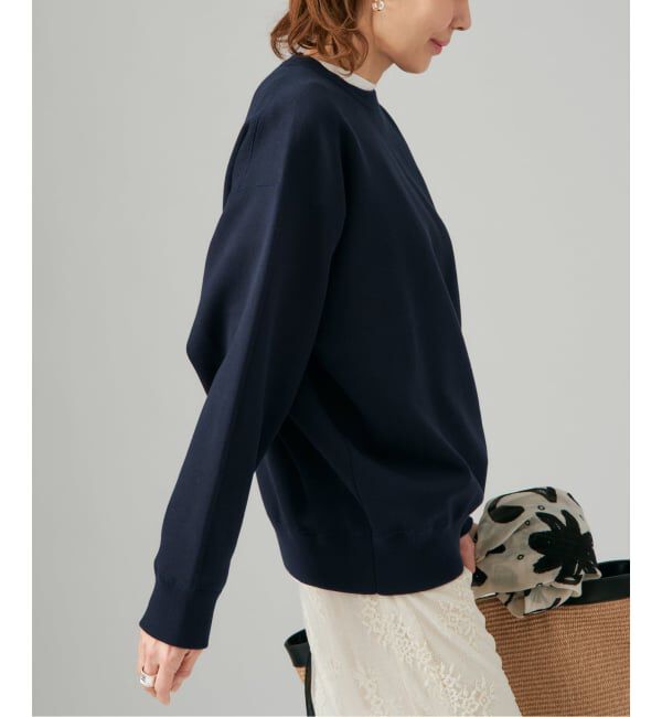 VERMEIL par iena「ダンボールニット スウェット」|ニット・セーター|