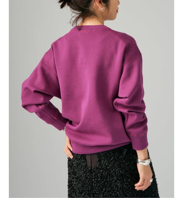 VERMEIL par iena「ダンボールニット スウェット」|ニット・セーター|