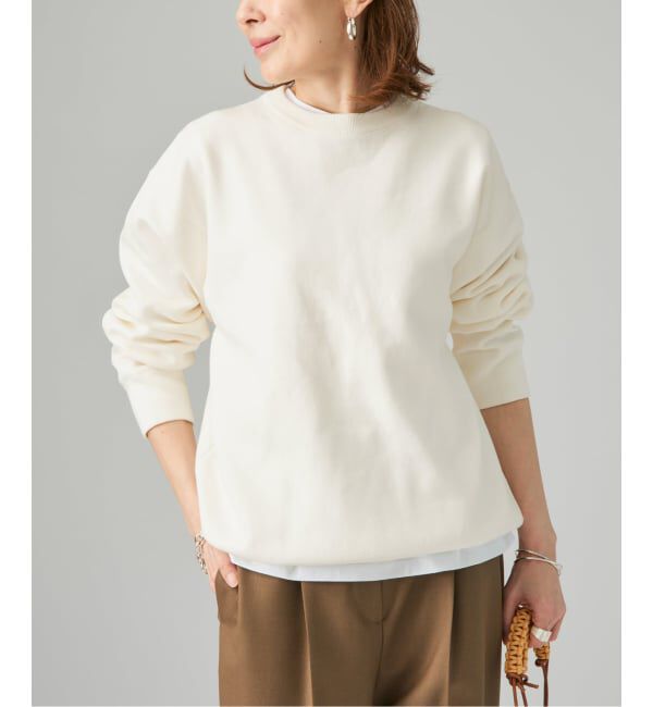 VERMEIL par iena「ダンボールニット スウェット」|ニット・セーター|