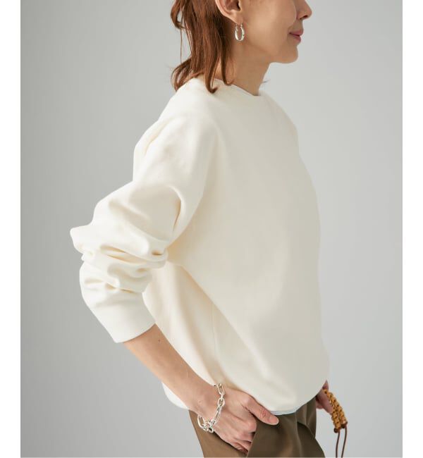 VERMEIL par iena「ダンボールニット スウェット」|ニット・セーター|