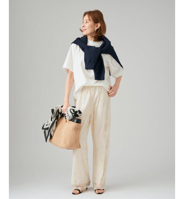 VERMEIL par iena「ダンボールニット スウェット」|ニット・セーター|