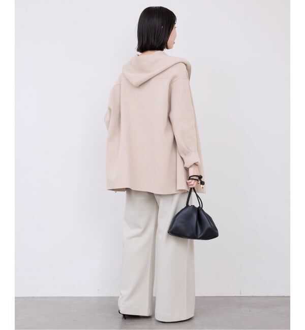 SLOBE IENA「《WEB限定》ニットフーディーカーディガン」|カーディガン|